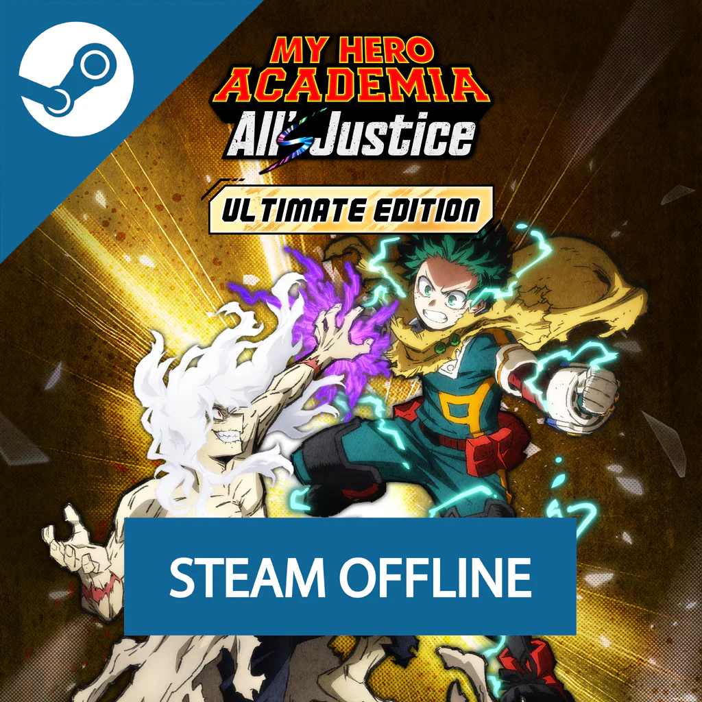 MY HERO ACADEMIA: All’s Justice - Edição Ultimate - Steam Offline