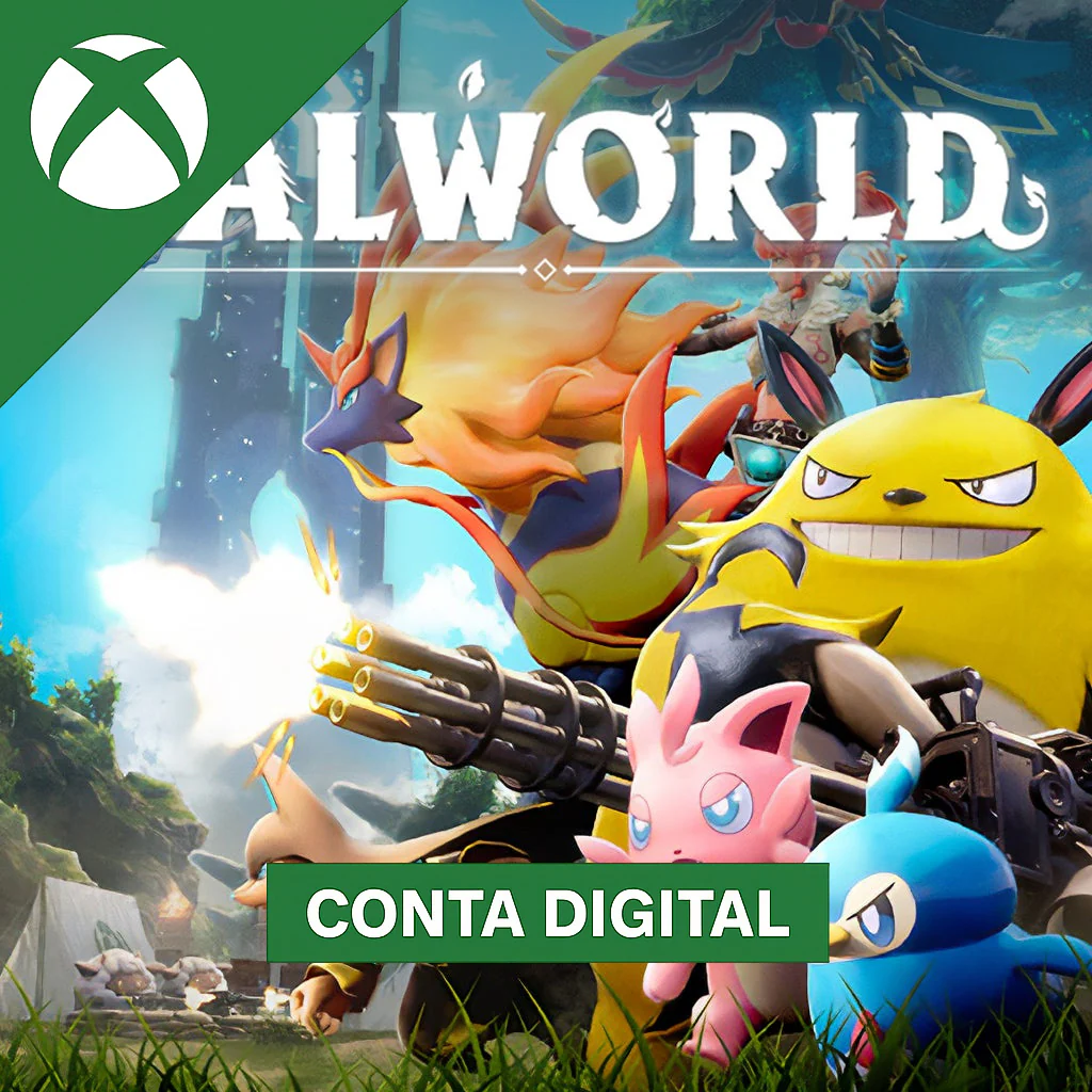 Palworld - Xbox Mídia Digital