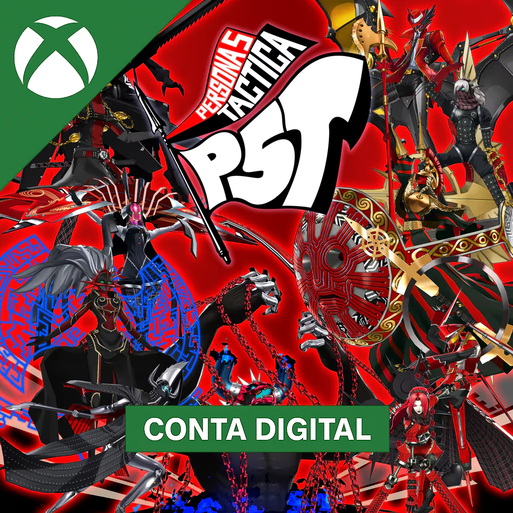 Persona 5 Tactica - Xbox One Mídia Digital