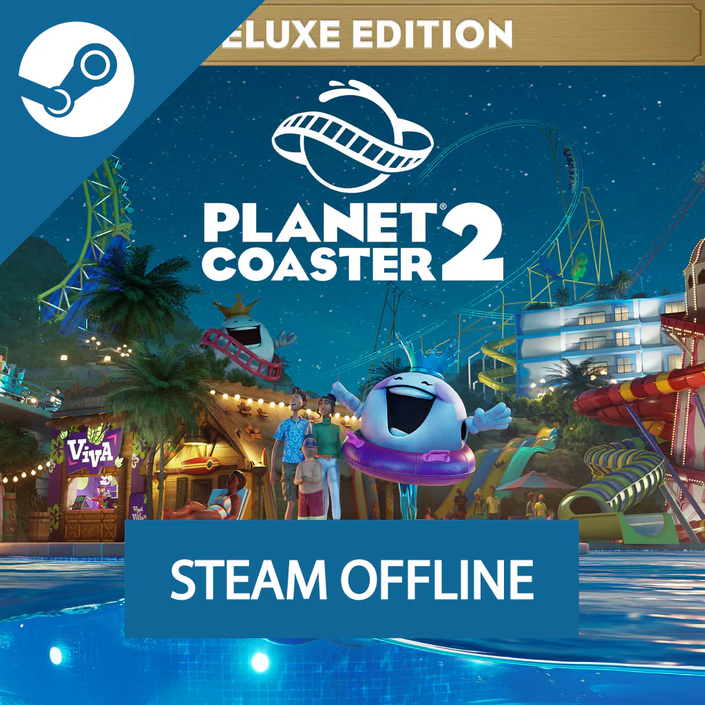 Planet Coaster 2: Deluxe Edition - Steam Offline