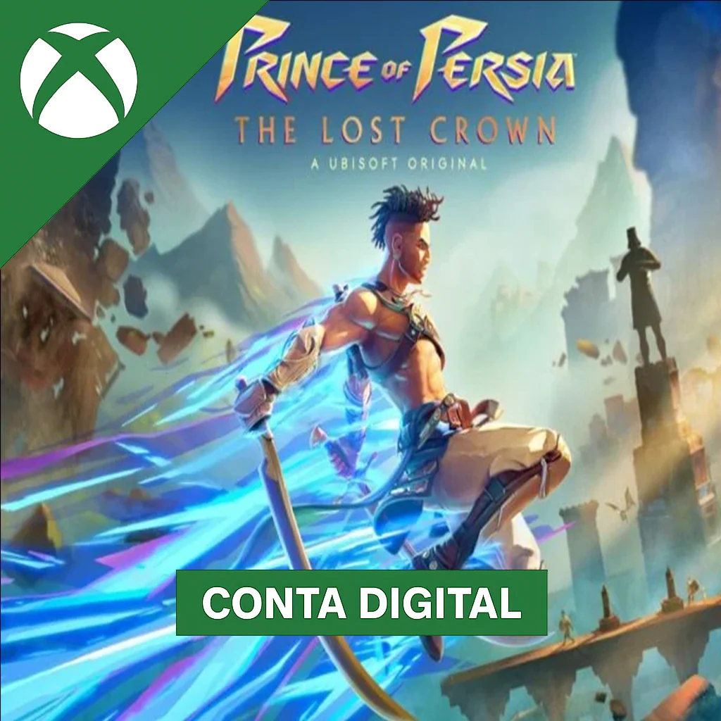 Prince Of Persia The Lost Crown - Xbox Mídia Digital