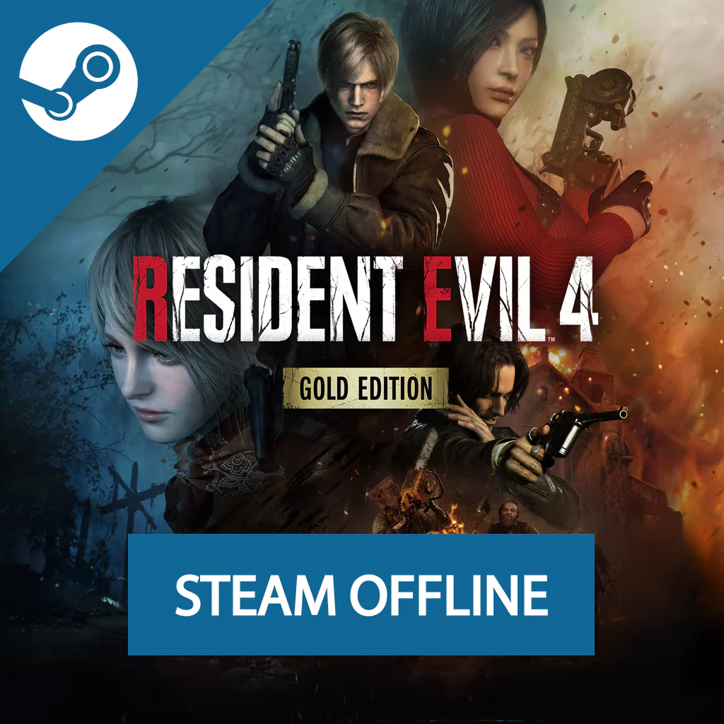 Resident Evil 4 Gold Edition - Steam Offline