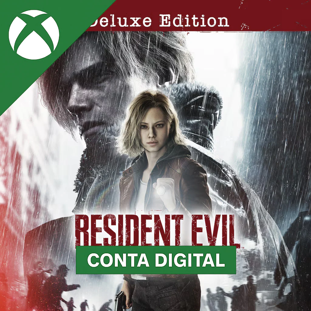Resident Evil Requiem Deluxe Edition - Xbox Mídia Digital