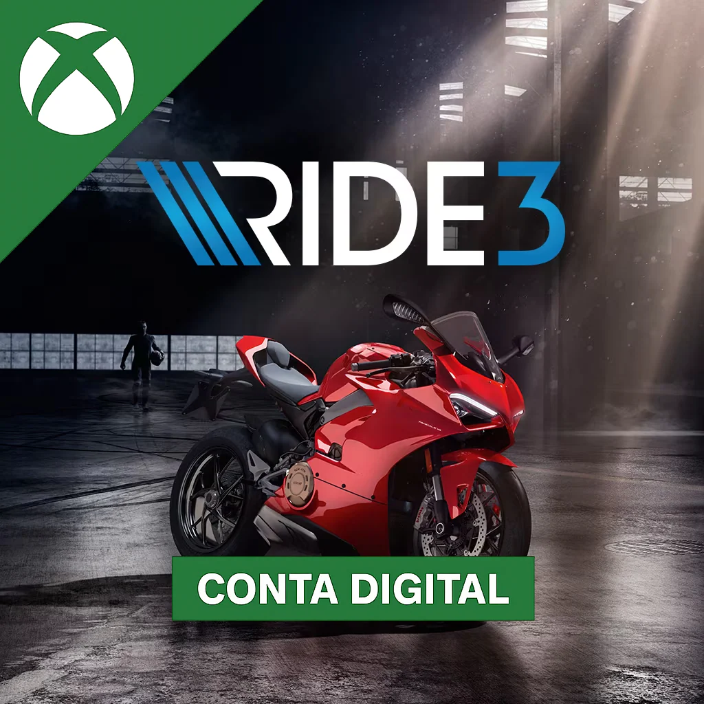 RIDE 3 - Xbox One Mídia Digital