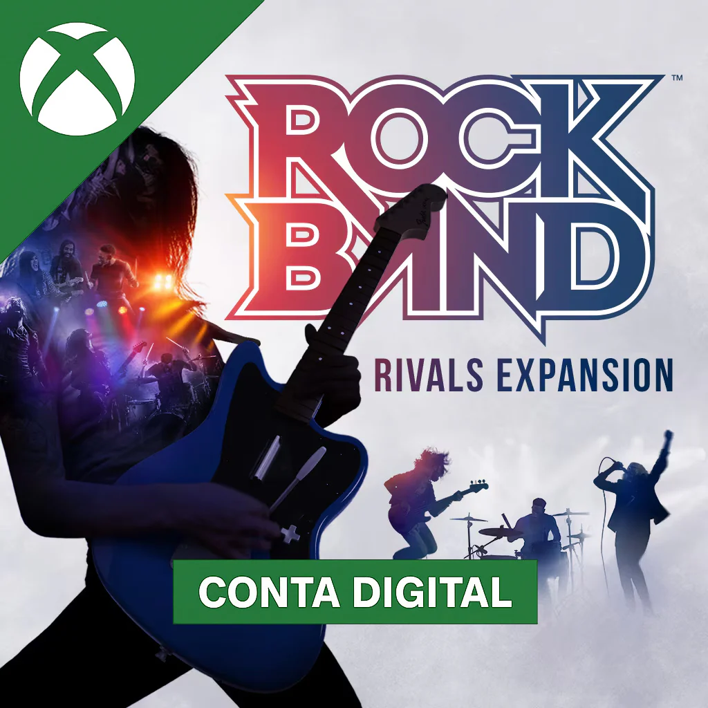 Rock Band 4 Rivals Bundle - Xbox Mídia Digital