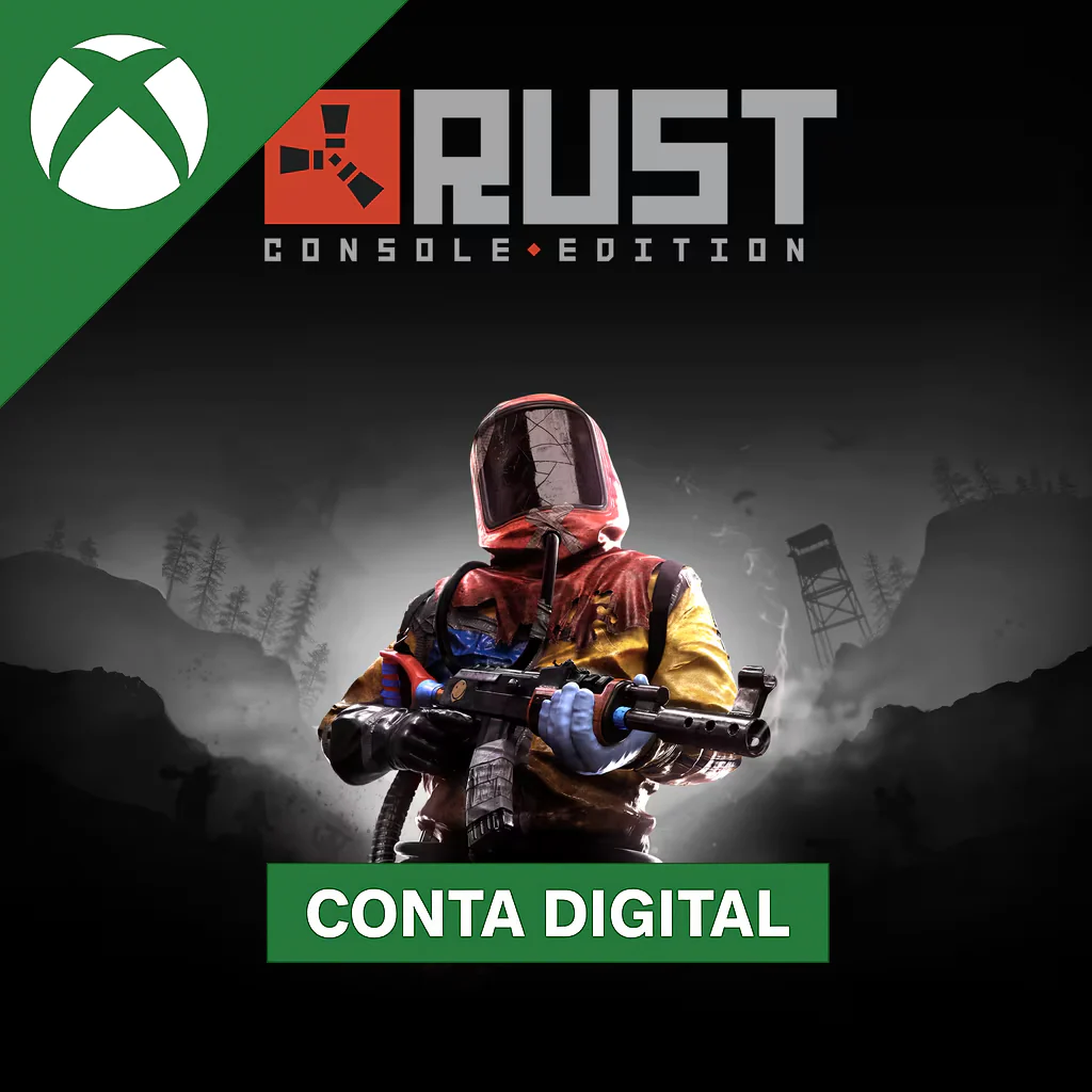 Rust Console Edition - Xbox Series Mídia Digital