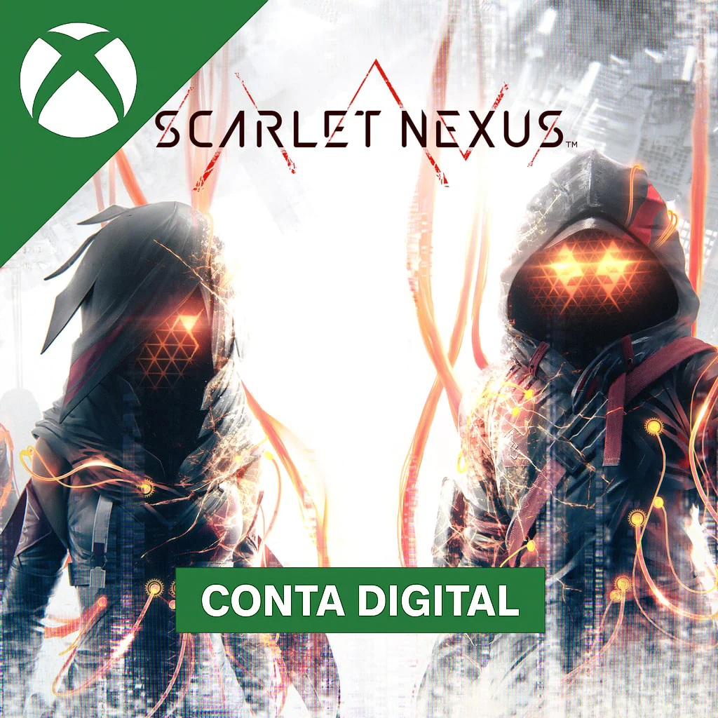 Scarlet Nexus - Xbox Mídia Digital