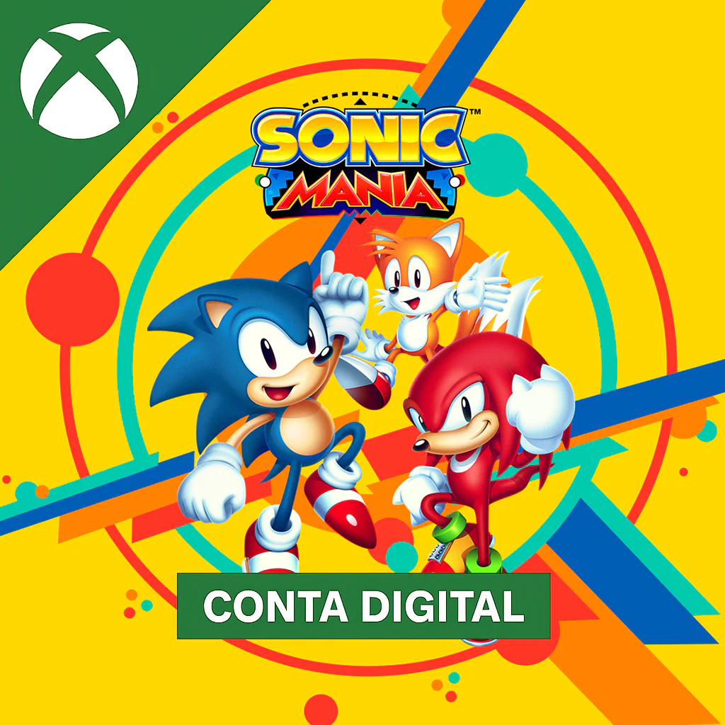 Sonic Mania - Xbox Mídia Digital