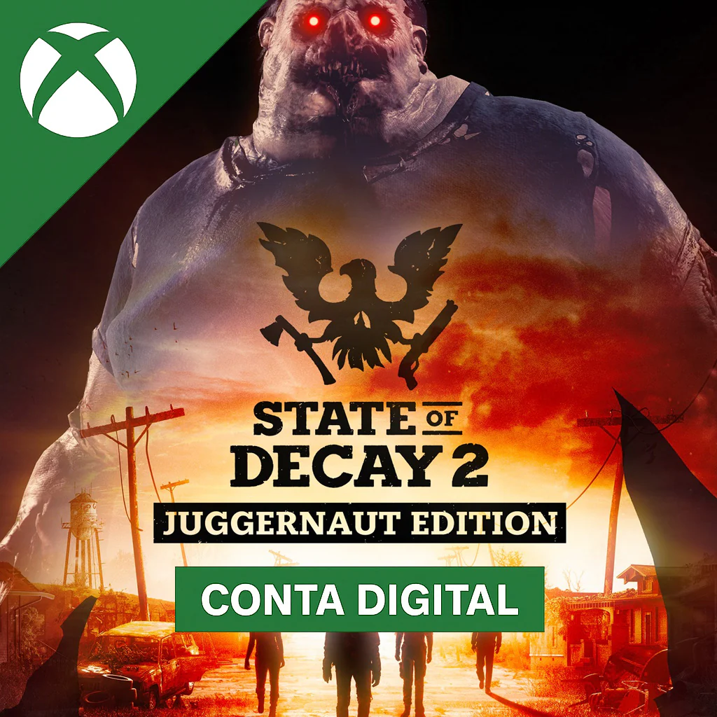 State of Decay 2: Juggernaut Edition - Xbox Mídia Digital