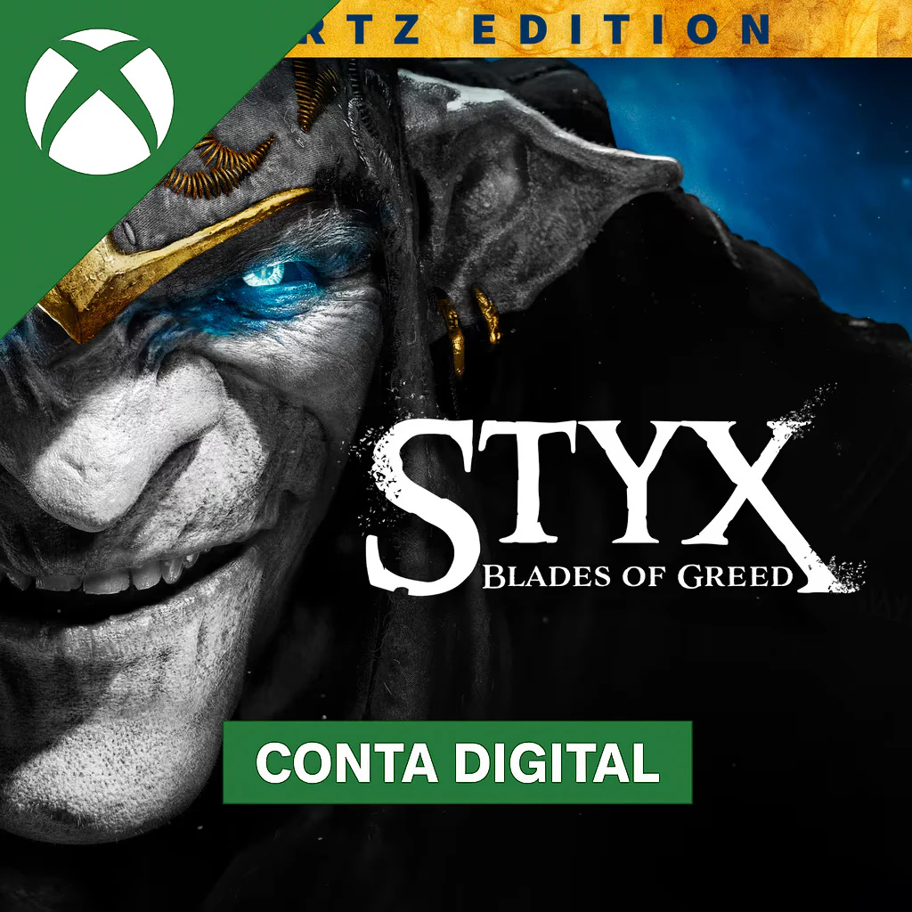 Styx: Blades of Greed - Quartz Edition - Xbox Mídia Digital