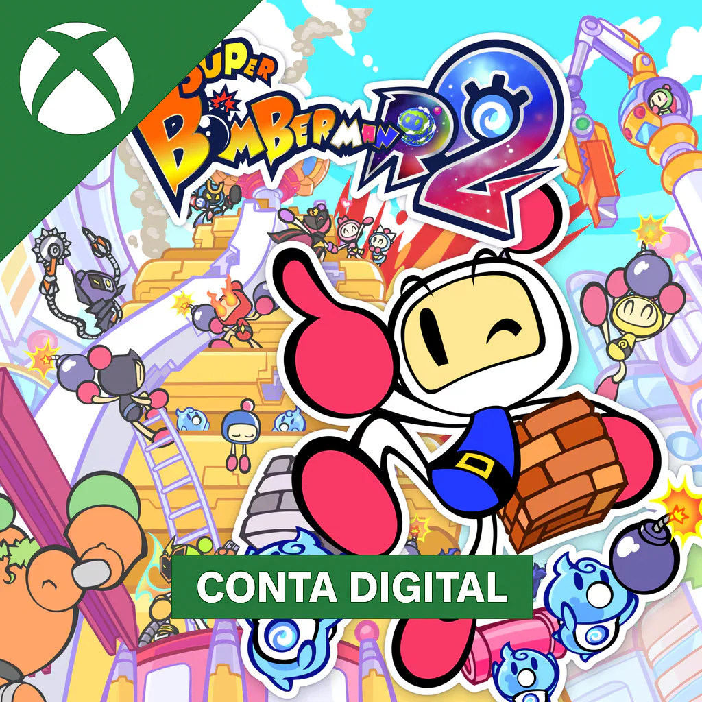 SUPER BOMBERMAN R 2 - Xbox Mídia Digital