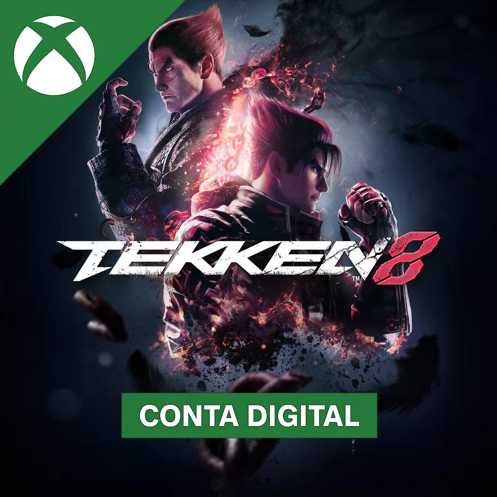 Tekken 8 - Xbox Series Mídia Digital