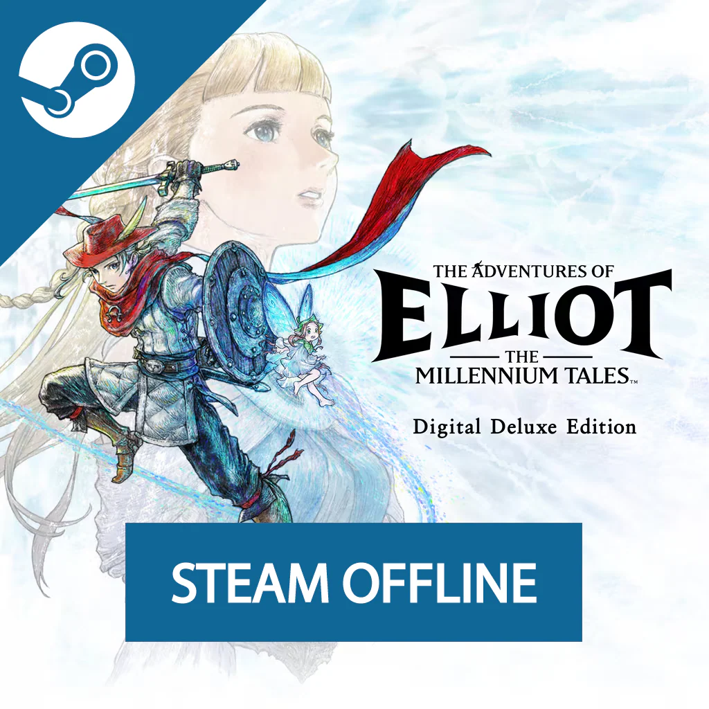 The Adventures of Elliot: The Millennium Tales - Deluxe Edition - Steam Offline