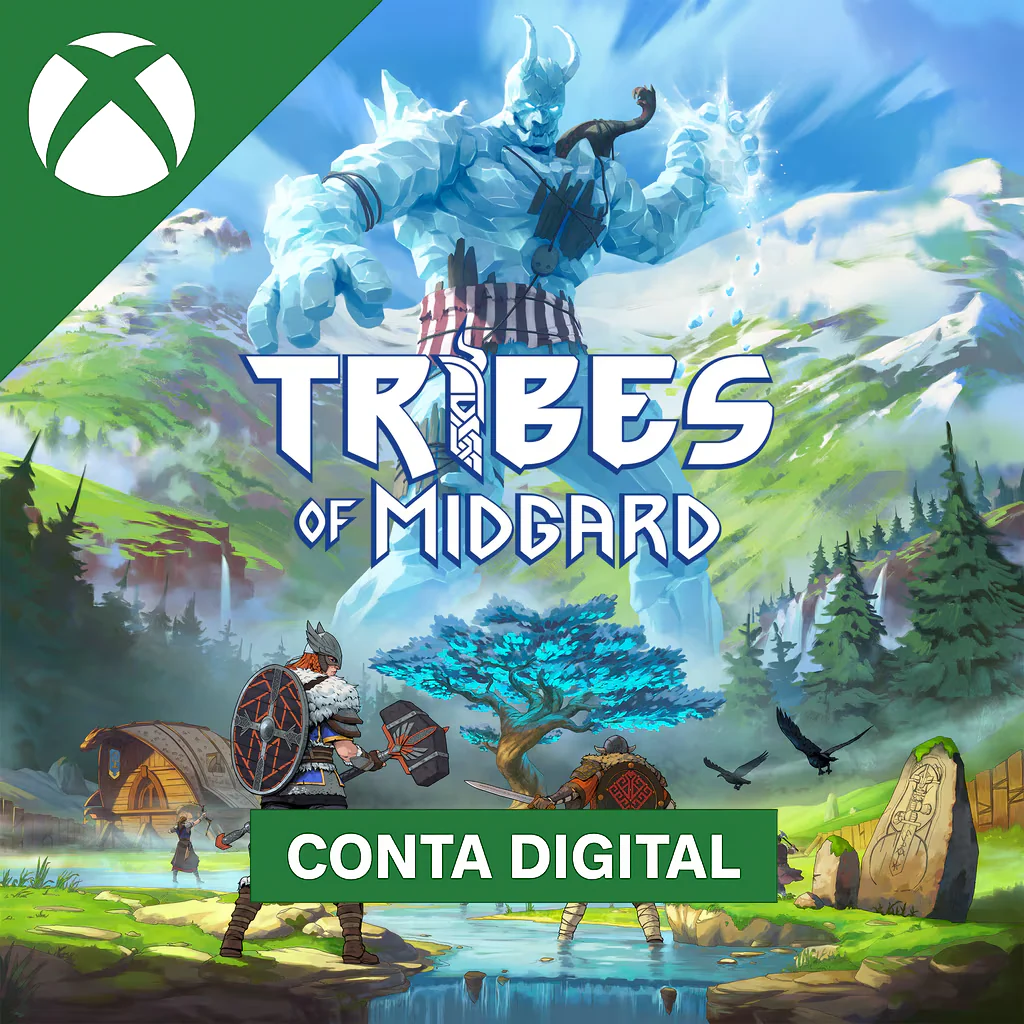 Tribes of Midgard - Xbox Series Mídia Digital